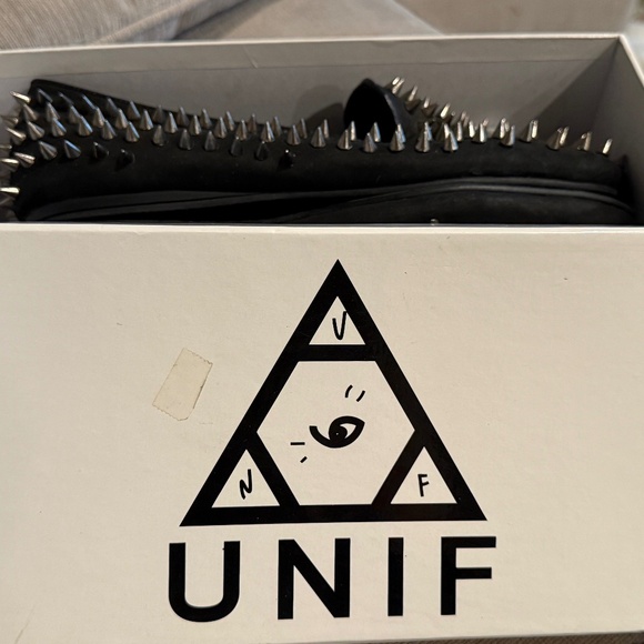 UNIF Hellraiser Black Size 9 - Picture 1 of 4